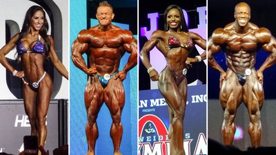 2018 IFBB Olympia Contest Results