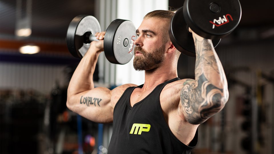 The All-Gain, No-Pain Shoulder Workout.