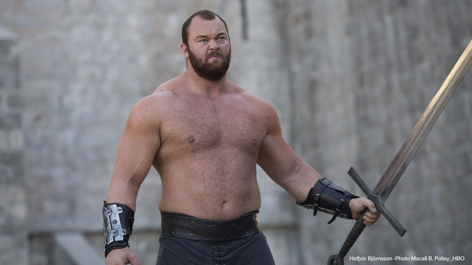 Hafthor "The Mountain" Bjornsson's 8 Greatest Lifts