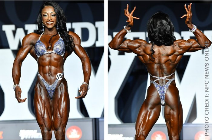 Women's Physique Olympia: Four Aces 