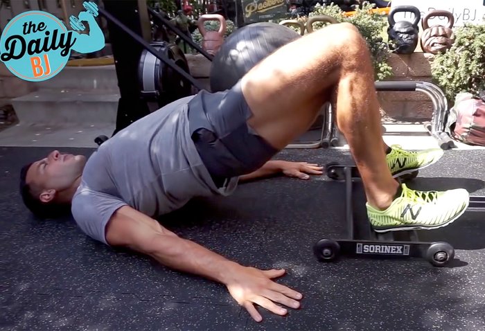 Band-Resisted Rolling Leg Curl