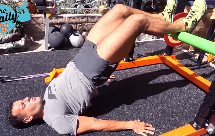 Feet-Elevated Hip Thrust