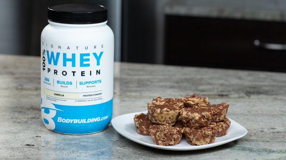 Protein Rice Crispy Treats