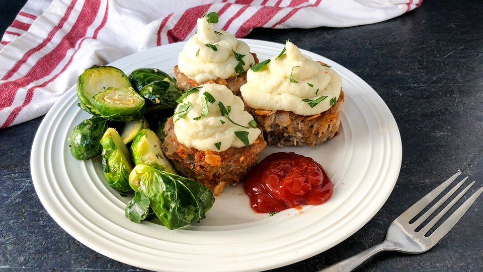 Turkey Meatloaf Muffins