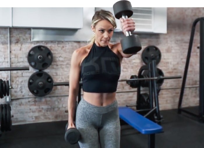 Tawna Eubanks's 30-Min Upper-Body Workout for Women