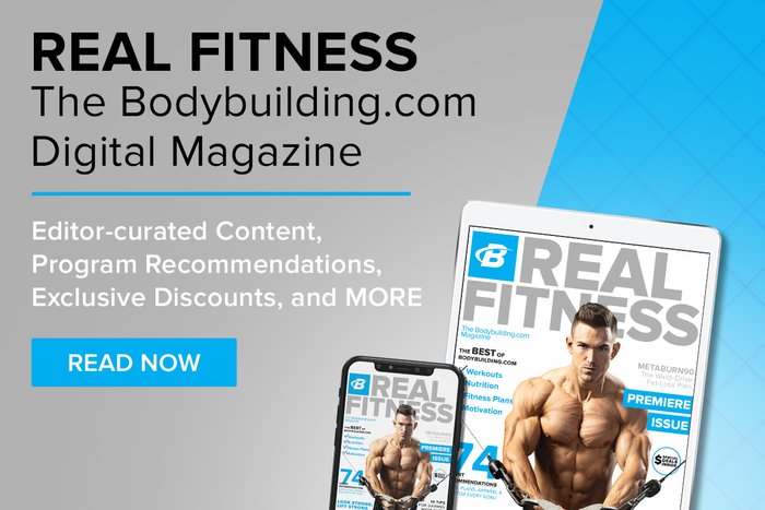 Fitness reale: il Bodybuilding.com Magazine