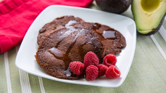 Chocolate Fudge Pancakes Recipe