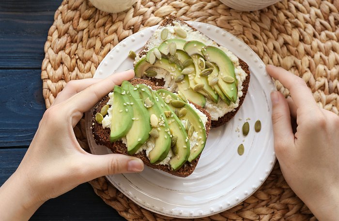 Roughly two-thirds of all the fat present in avocado is monounsaturated fat, which can improve the levels of good cholesterols and fats in your blood.