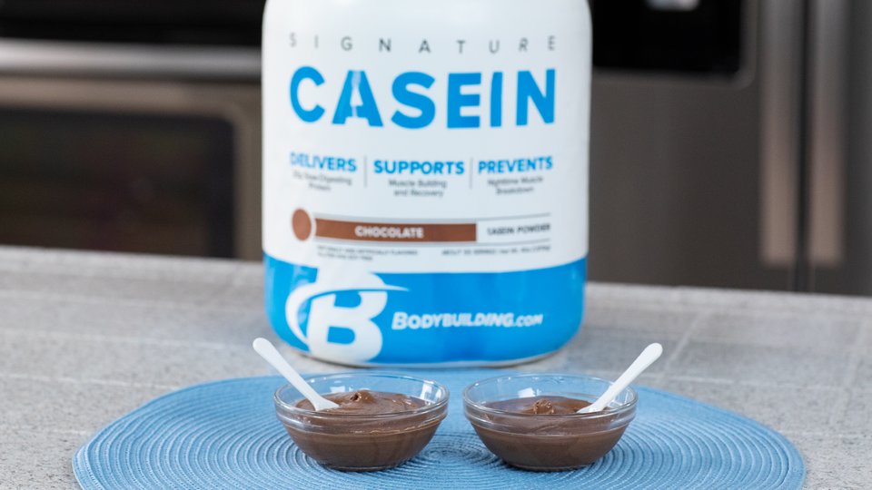 Chocolate Protein Pudding