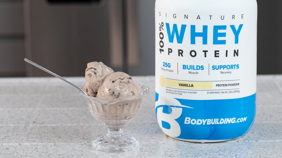 Cookies and Cream Protein Ice Cream