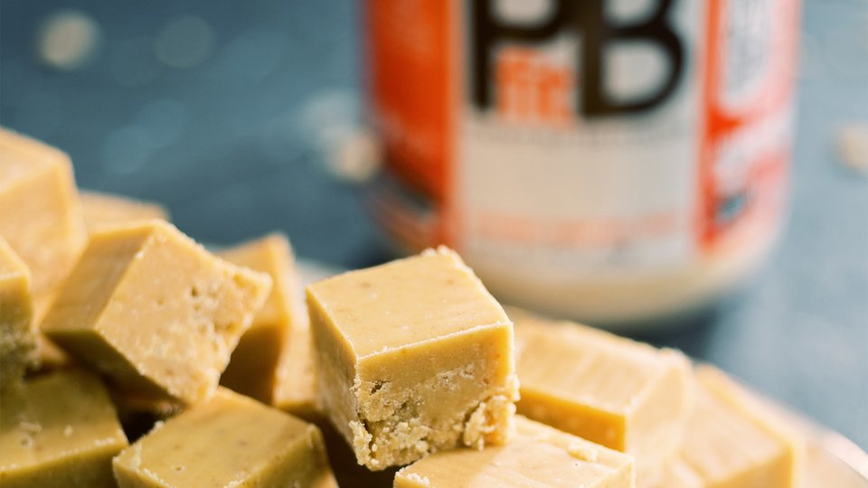 4-Ingredient PBfit Fudge