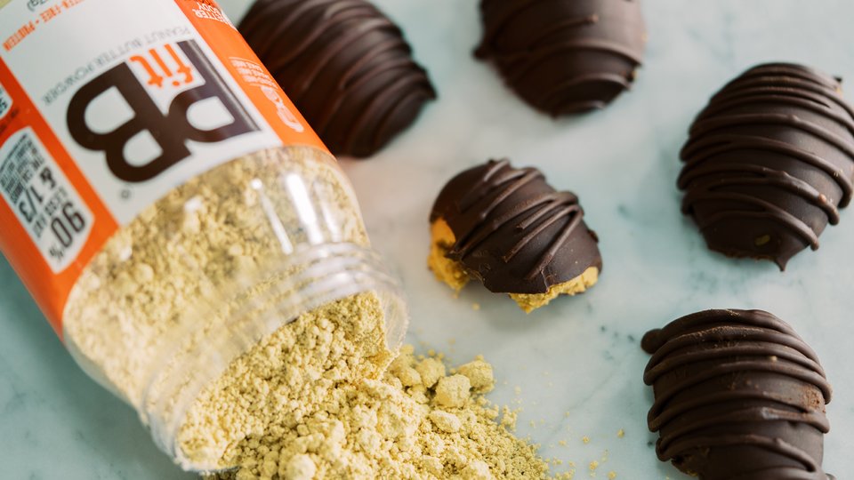 Keto Chocolate Peanut Butter Eggs