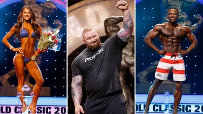 2019 IFBB Arnold Results