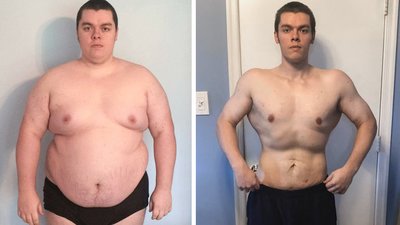 Austin Bruso Climbs Out of Food Addiction and Depression to Shed a Life-Threatening 150 Pounds