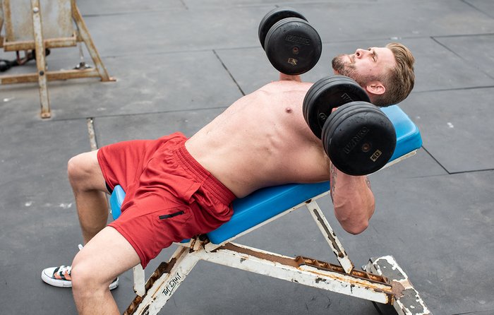 Incline Dumbbell Press