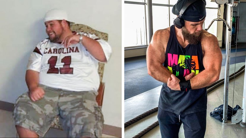 Josh Deese Changed His Life for Love and Lost 160 Pounds