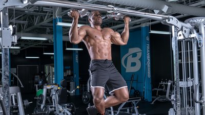 One Bar, One Training Partner, 100 Brutal Reps For Arms