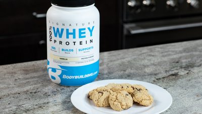 Signature Chocolate Chip Protein Cookies