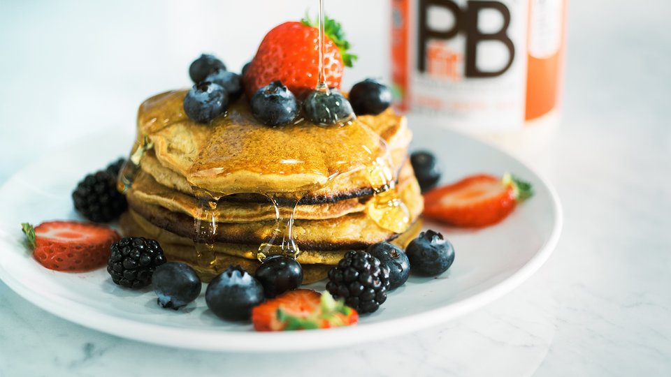 PBfit Gluten-Free Pancakes