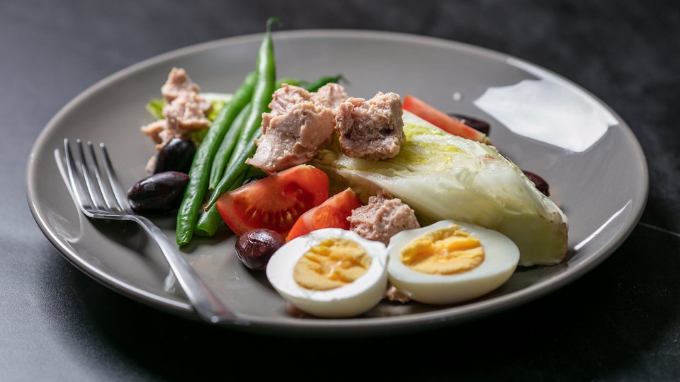 MetaBurn90 Nicoise Salad