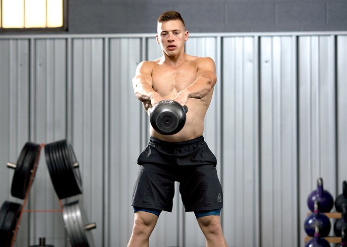 Kettlebell Swing Intervals