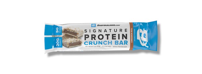 Signature Protein Crunch Bar