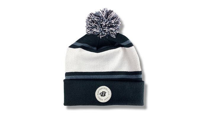 Bodybuilding.com ColorBlock Pom Beanie