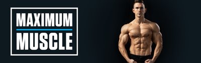  Maximum Muscle: 9-Week Advanced Training for Gains wide header image 