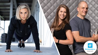 Podcast Episode 77 - Born to Teach: Joelle Cavagnaro Uses Evidence-based Science to Make Fitness Easy