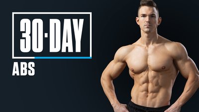  30-Day Abs with Abel Albonetti mobile header image 
