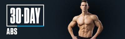  30-Day Abs with Abel Albonetti wide header image 