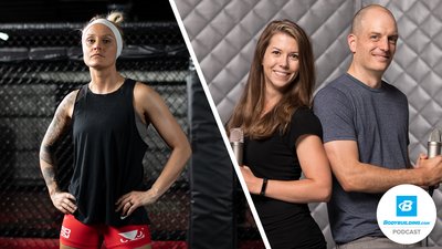 Podcast Episode 75 - Barbarically Beautiful: Miranda ''Danger'' Granger Talks MMA and Toddler Taekwondo