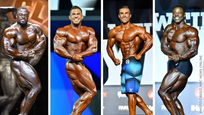2019 Men's Olympia Predictions: Is This Brandon Curry's Year?