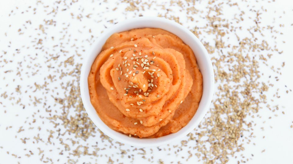 Creamy Mashed Sweet Potato