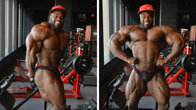 Brandon Curry’s Incredible Journey from Kuwait to Mr. Olympia