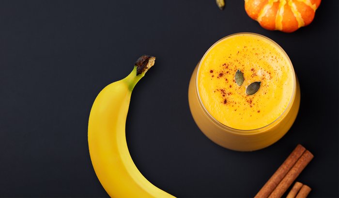 Pumpkin Banana Smoothie Recipe