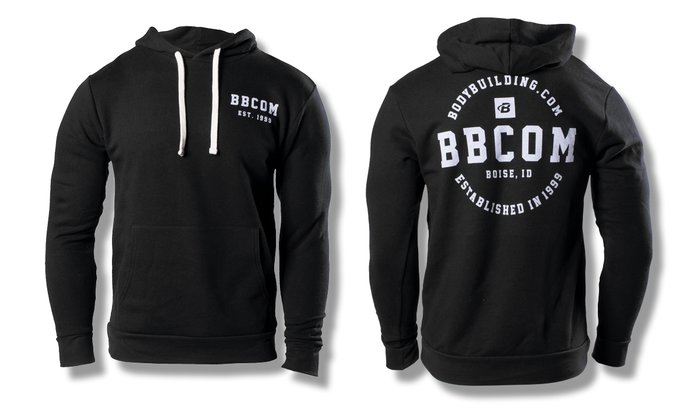 Bodybuilding.com Est. 1999 Coin Pullover Hoodie