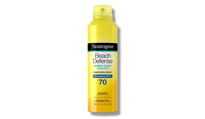 Neutrogena Beach Defense Spray Sunscreen