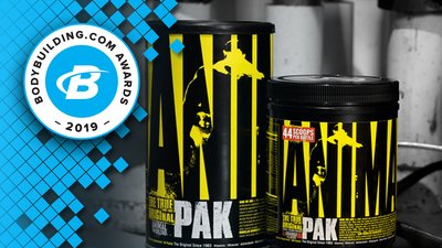 2019 Bodybuilding.com Awards: Health and Wellness Product of the Year