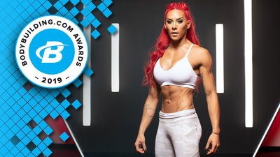 2019 Bodybuilding.com Awards: Influencer of the Year