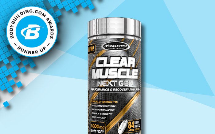 MuscleTech Clear Muscle Next Gen