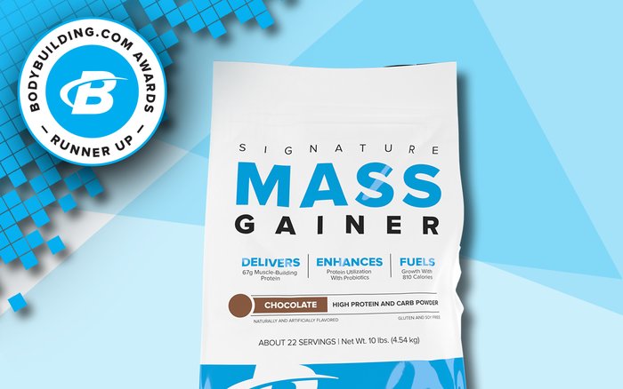 Bodybuilding.com Signature Mass Gainer