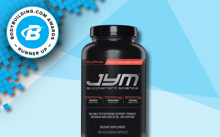 JYM Supplement Science Alpha JYM