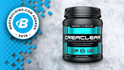 2019 Bodybuilding.com Awards: Muscle-Building Product of the Year