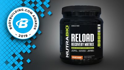 2019 Bodybuilding.com Awards: Post-Workout of the Year