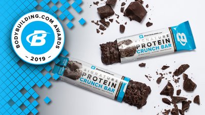 2019 Bodybuilding.com Awards: Protein Bar of the Year