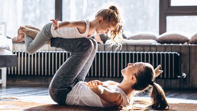 6 Home Workouts You Can Do with Your Kids