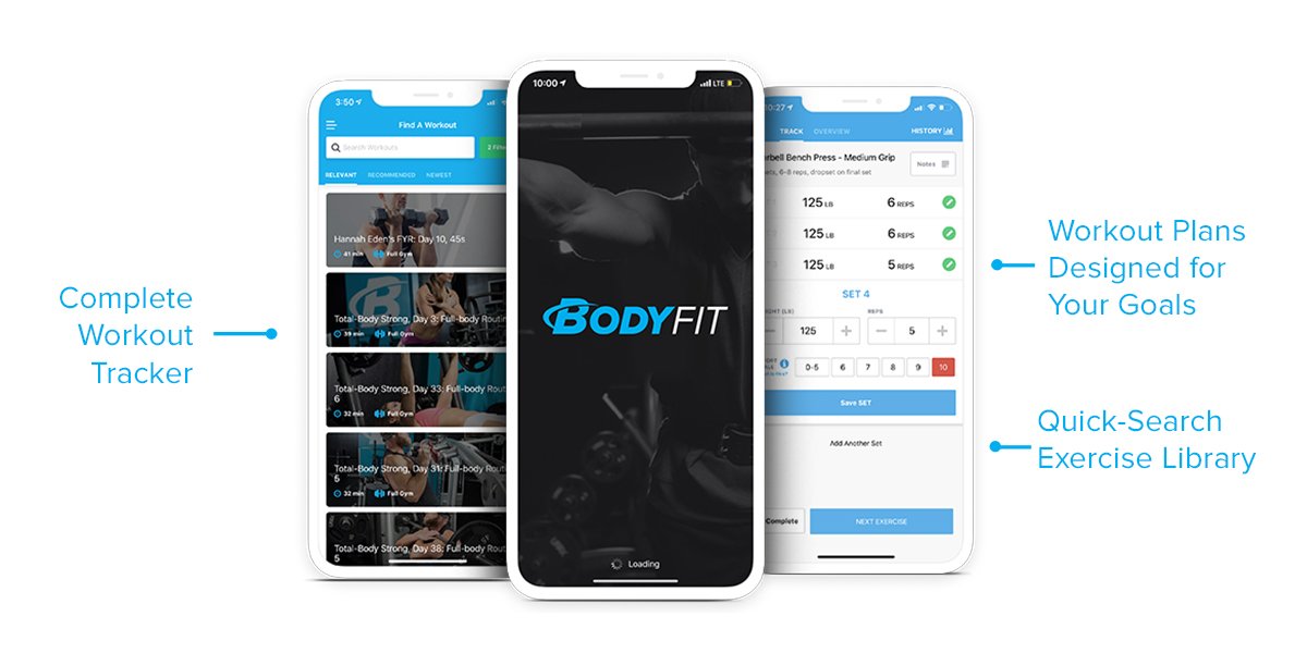 BodyFit App