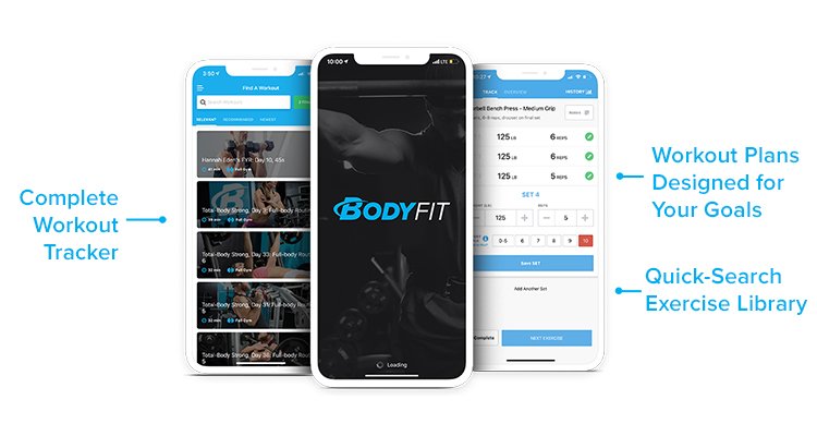 BodyFit App