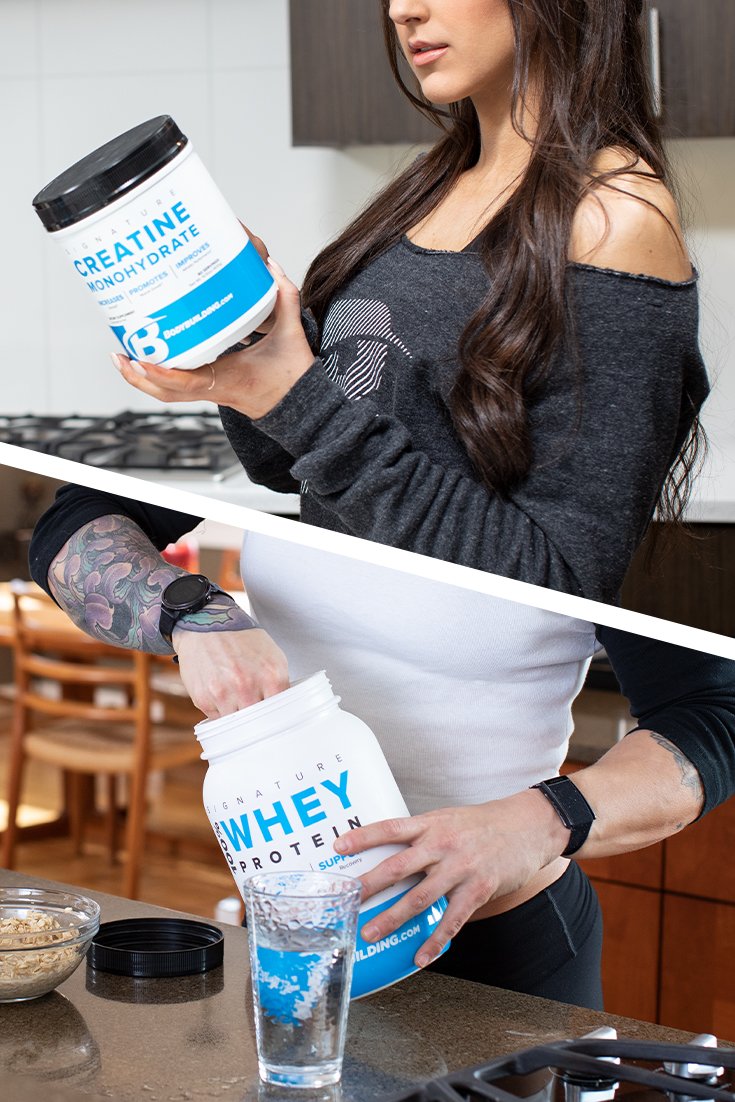 Can You Take Creatine And Whey Protein Together